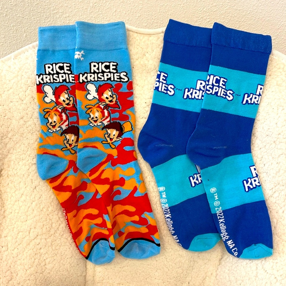 Mens- Kelloggs- SWAG- Socks- 9-12